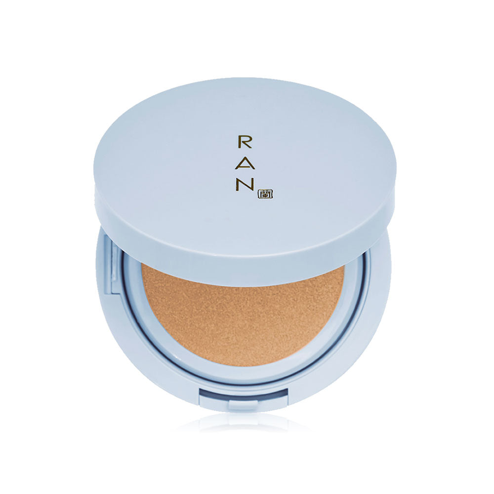RAN COSMETIC Perfect Glow Cushion SPF 50+ PA++++ By Pom Vinij 15g - #02 Medium Light