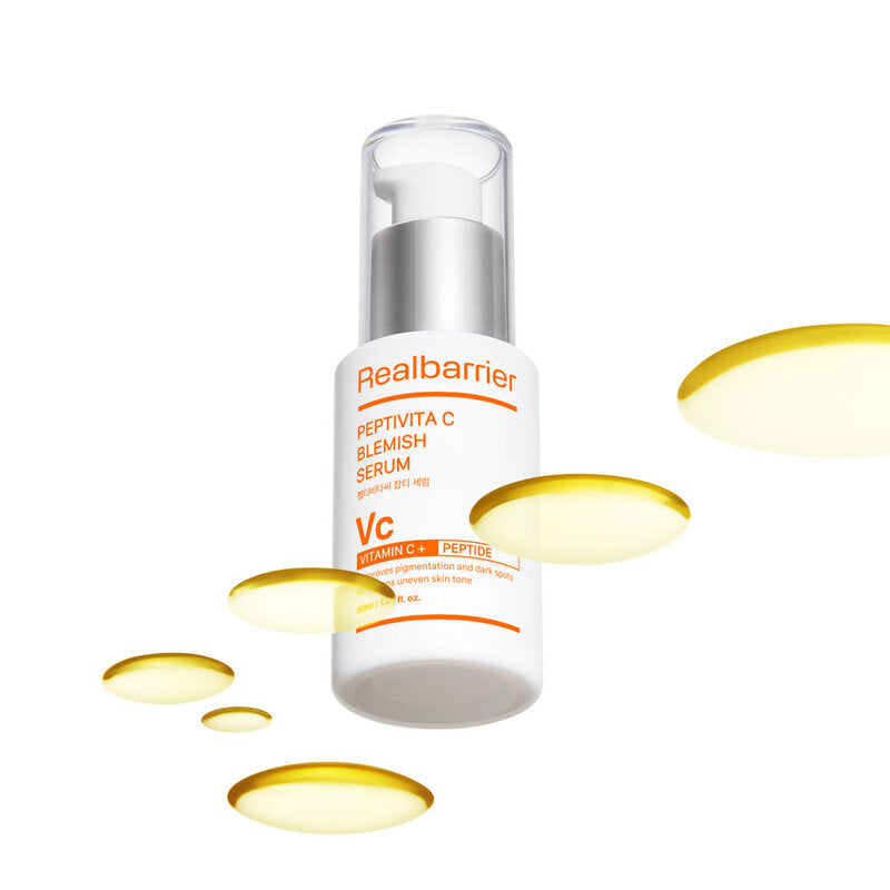 Real Barrier Peptivita C Blemish Serum 30ml