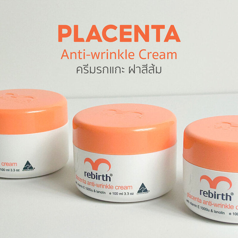 Rebirth Placenta Anti-Wrinkle Cream 100ml