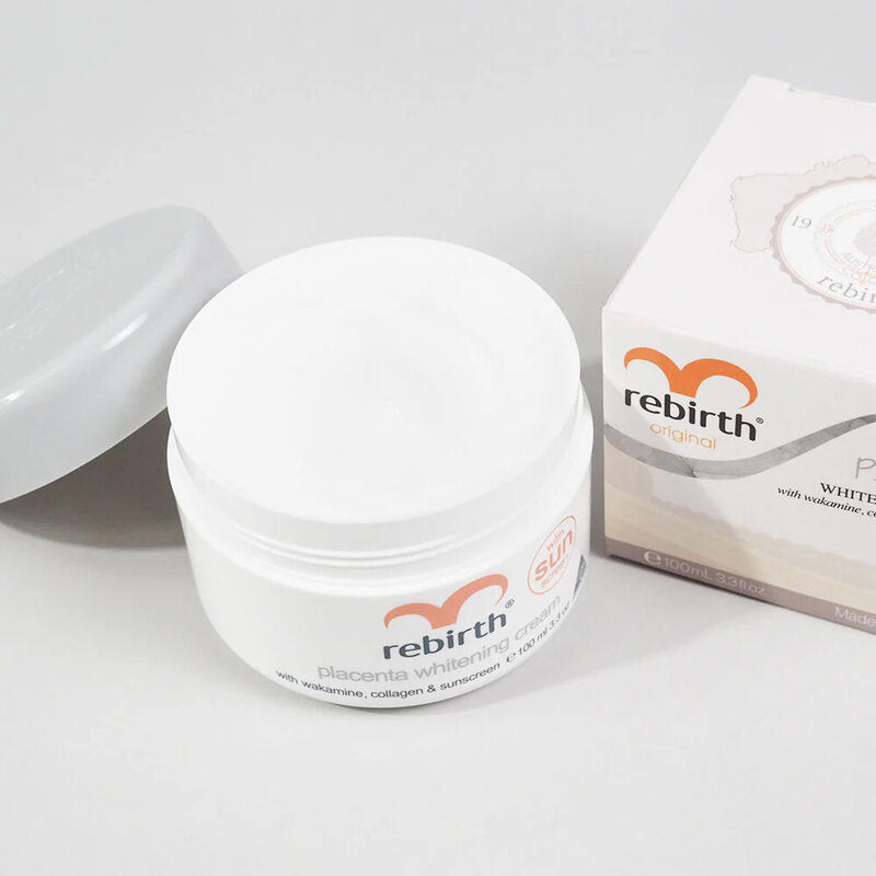 Rebirth Placenta Whitening Cream 100ml