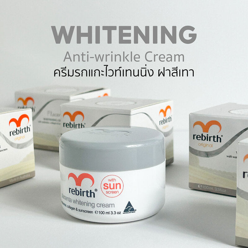Rebirth Placenta Whitening Cream 100ml