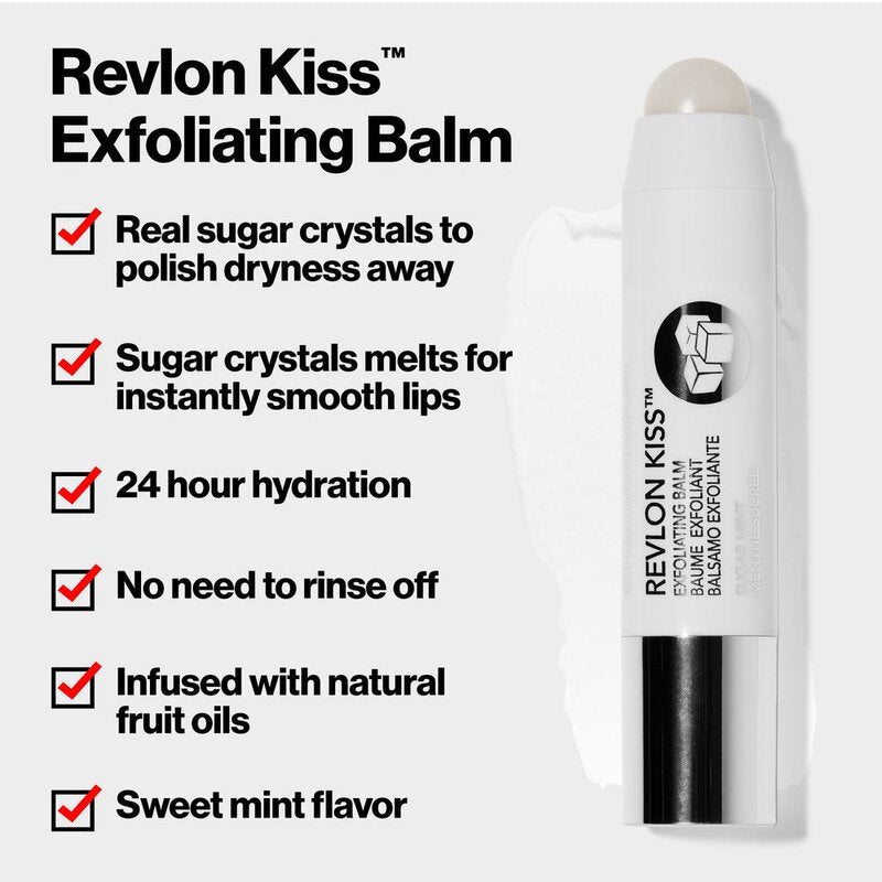 REVLON Kiss Exfoliating Balm 2.6g #111 Sugar Mint