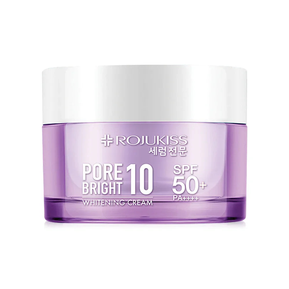 Rojukiss Porebright10 Whitening Cream SPF50+ PA+ 40ml