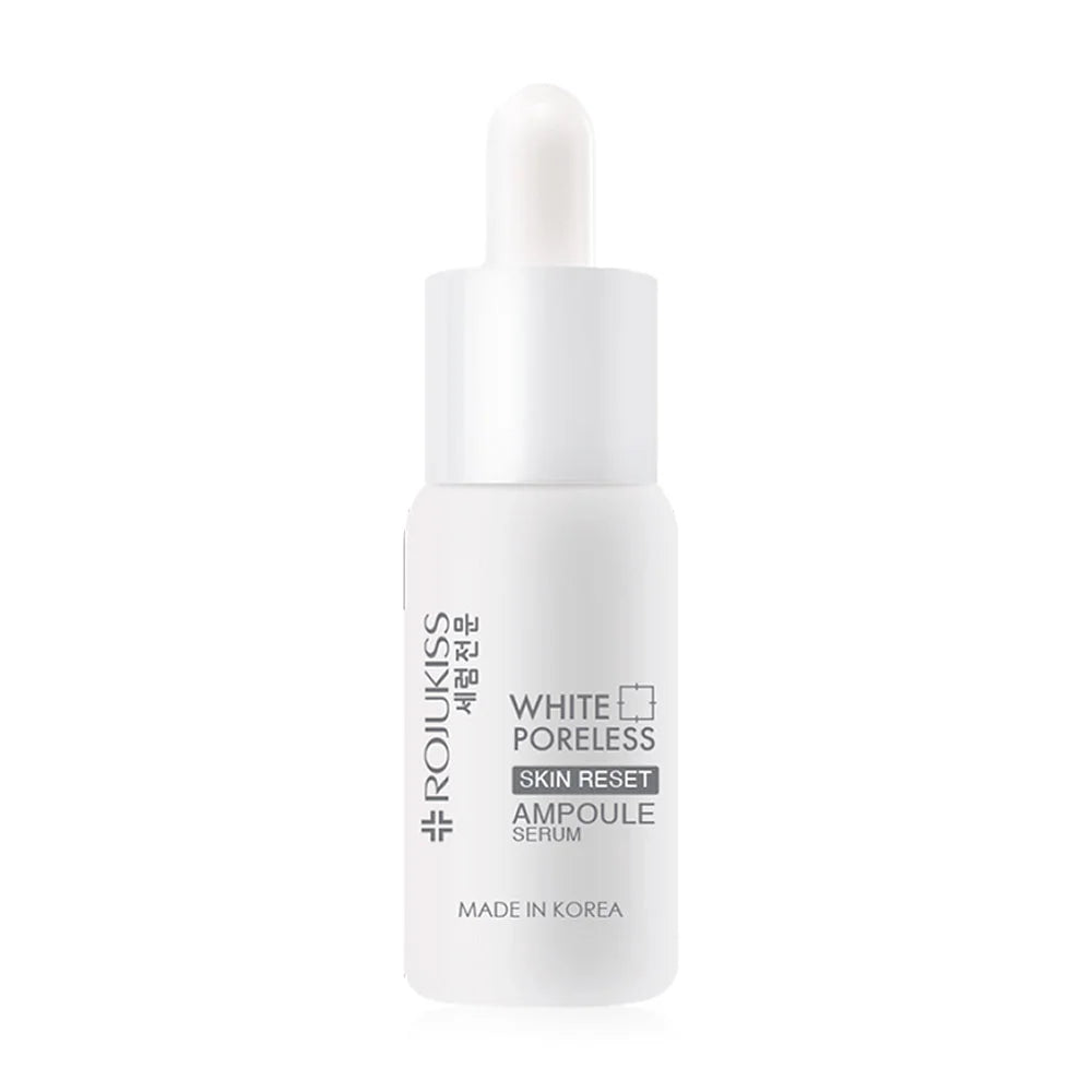 Rojukiss White Poreless Skin Reset Ampoule Serum 7ml