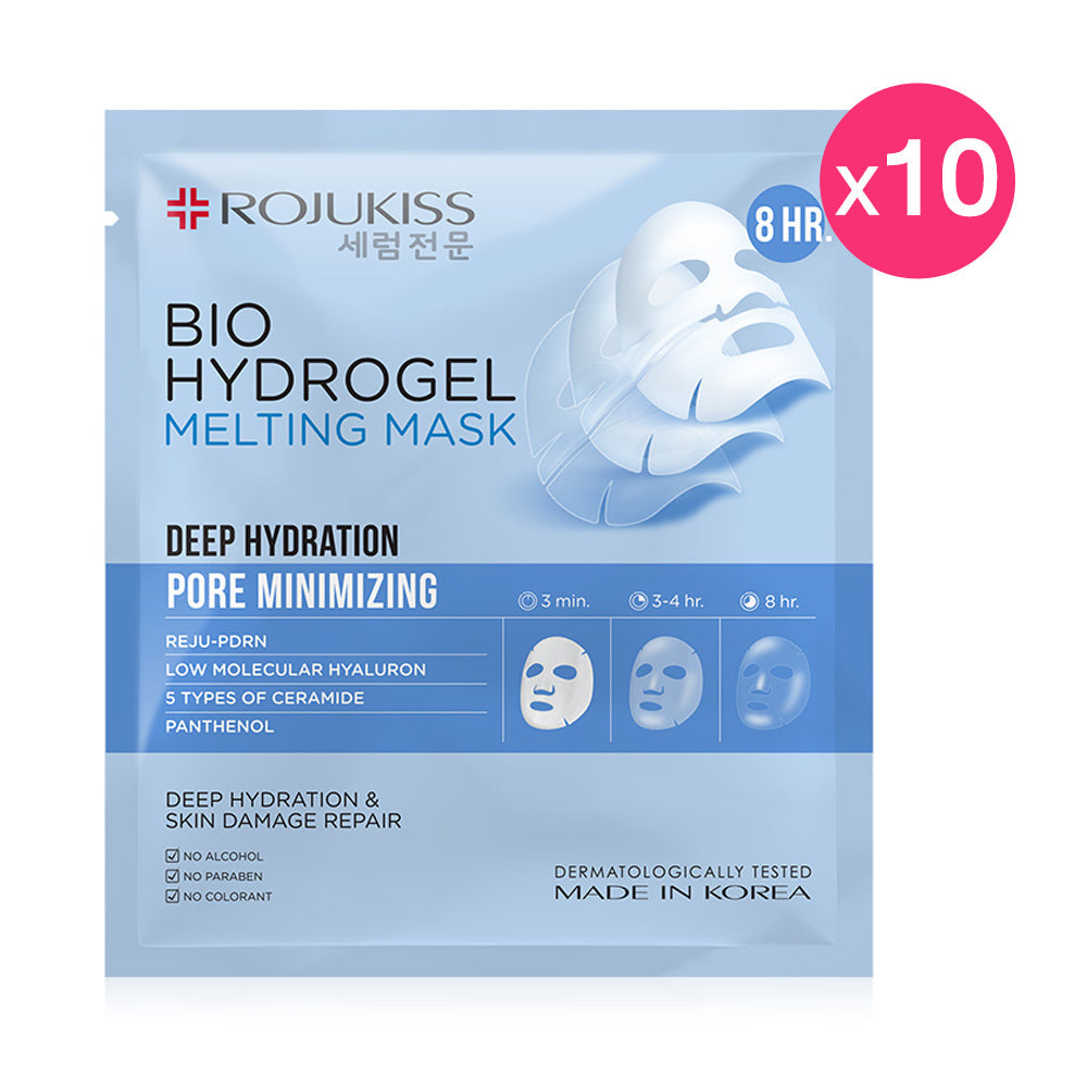 Rojukiss Bio Hydrogel Melting Mask Pack of 10 34g