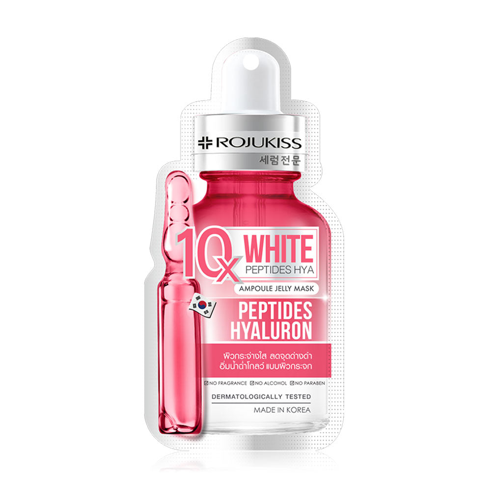Rojukiss White Peptides Hya 10X Ampoule Jelly Mask 24ml
