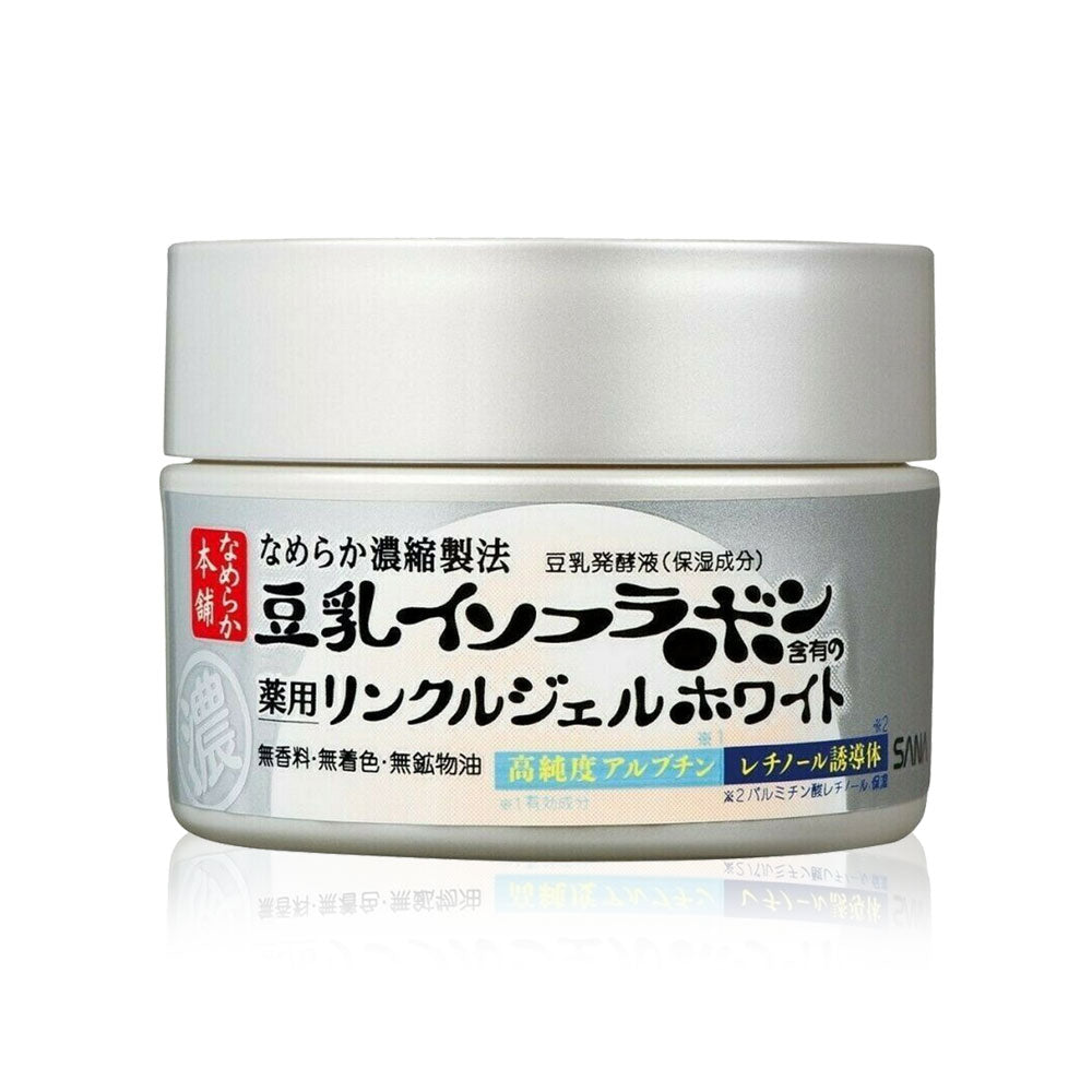 Sana Namerakahonpo Brightening Wrinkle Gel 100g