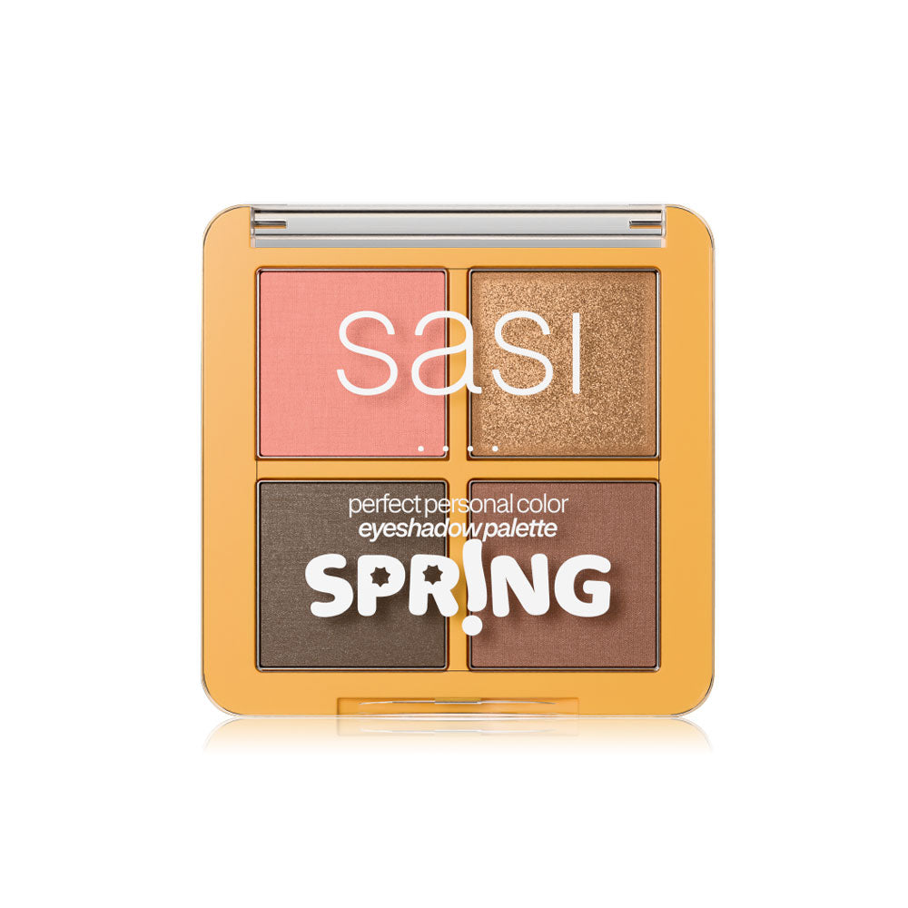 SASI Perfect Personal Color Eyeshadow Palette 8g - #01 Spring
