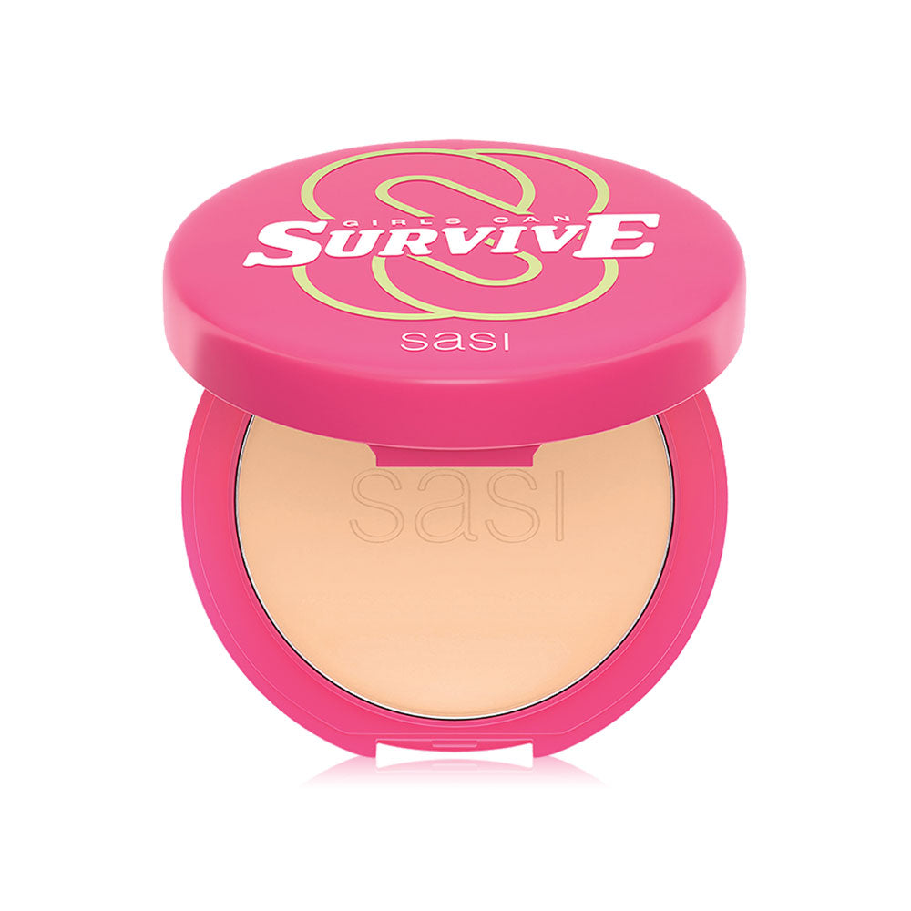 SASI Girls Can Survive Foundation Powder 8.5g - #N2 Natural Medium Foundation