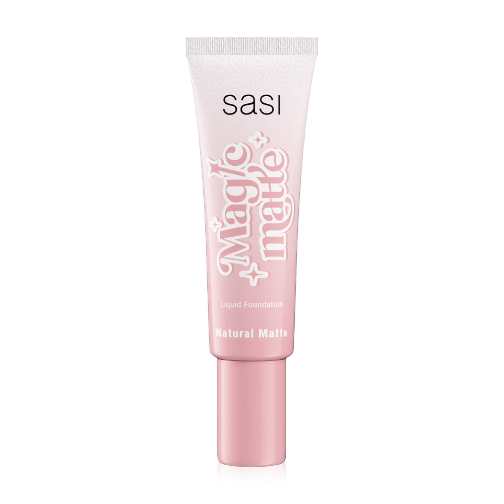 SASI Magic Matte Liquid Foundation 15ml - #10 Pearl