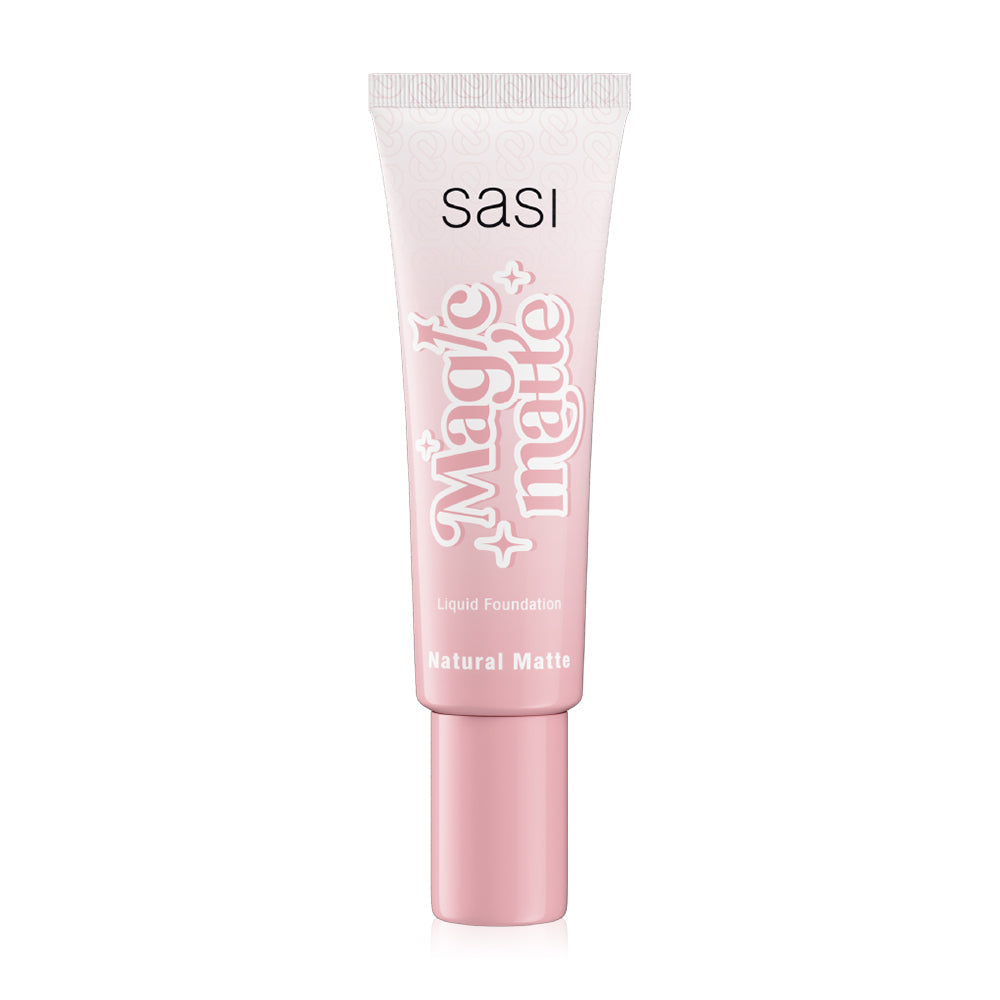 SASI Magic Matte Liquid Foundation 15ml - #20 Ivory