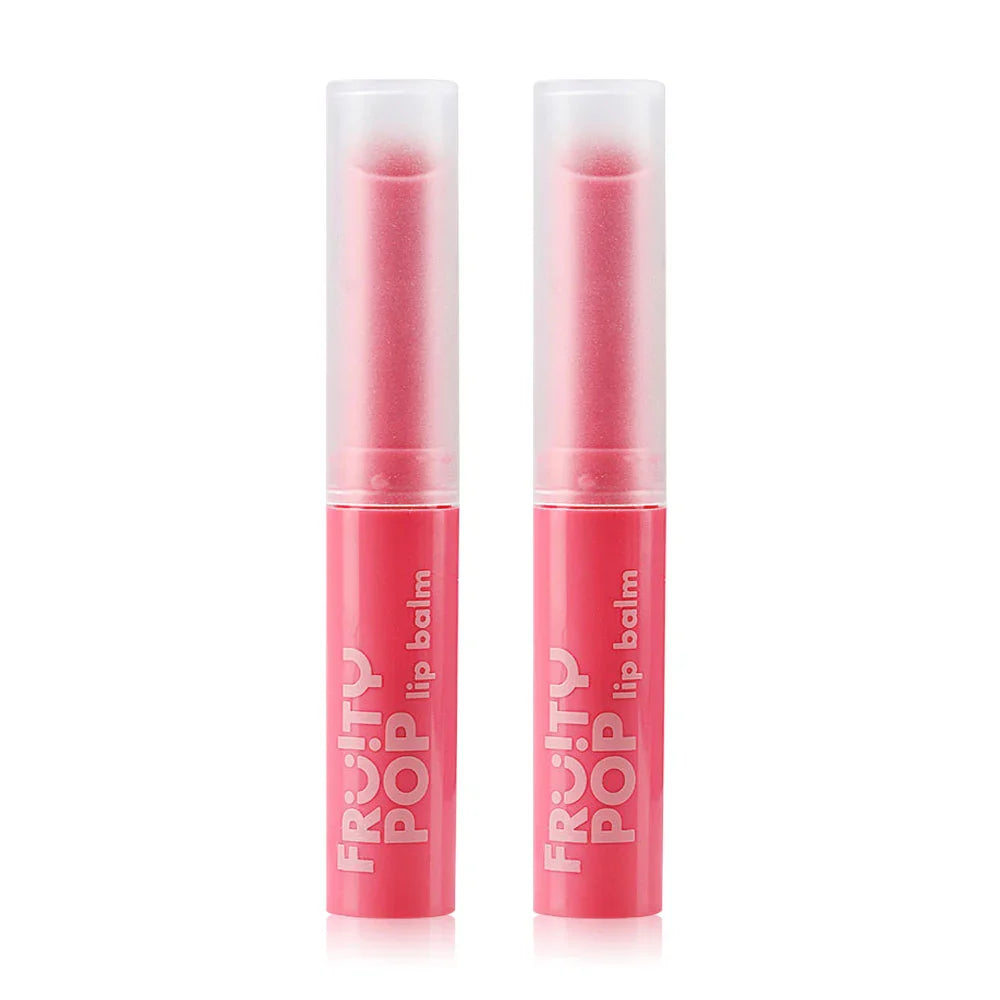 SASI Fruity POP Lip Balm [1.5g x 2pcs] - Cherry