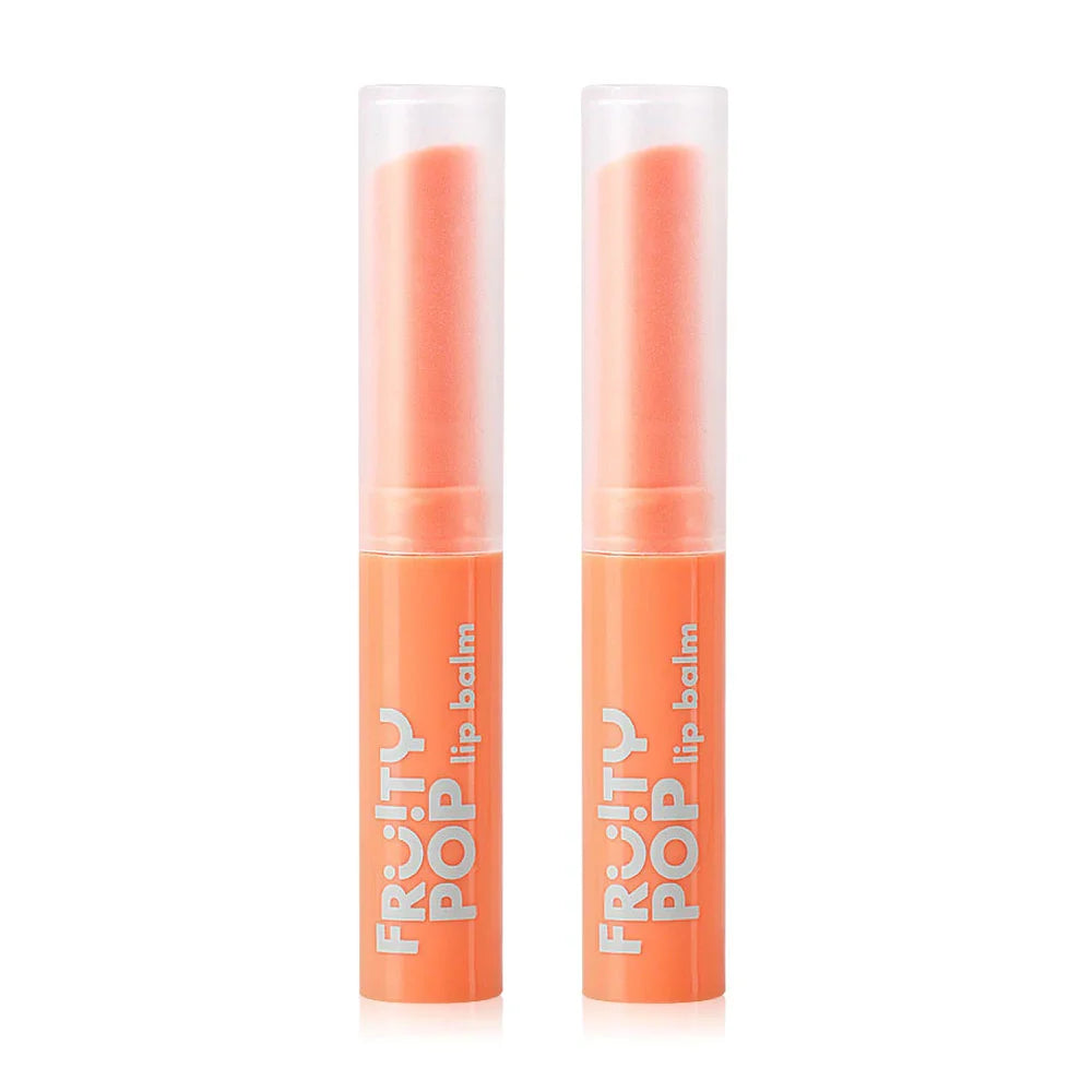 SASI Fruity POP Lip Balm [1.5g x 2pcs] - Orange