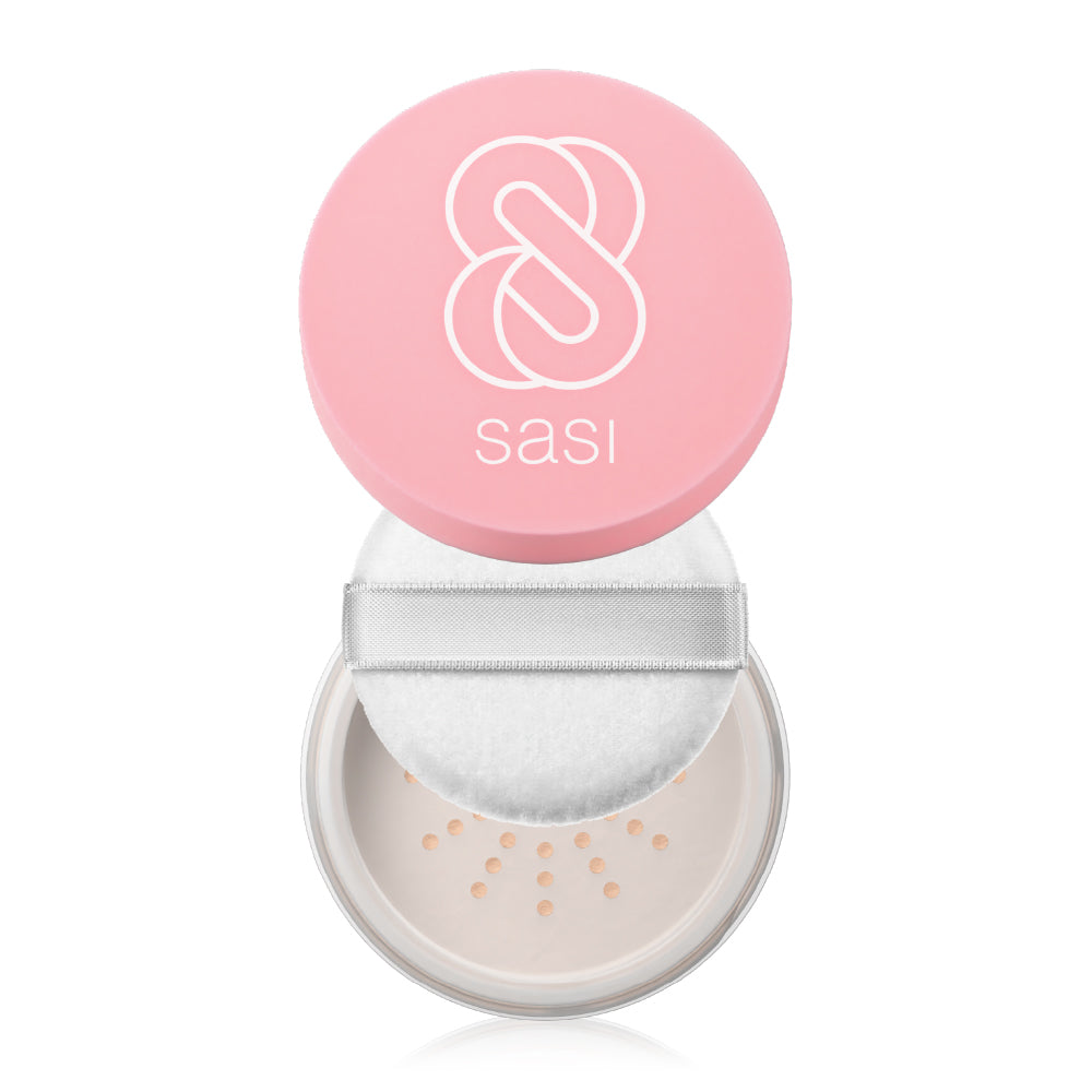 SASI Magic Matte Foundation Loose Powder 4.5g - #10 Light