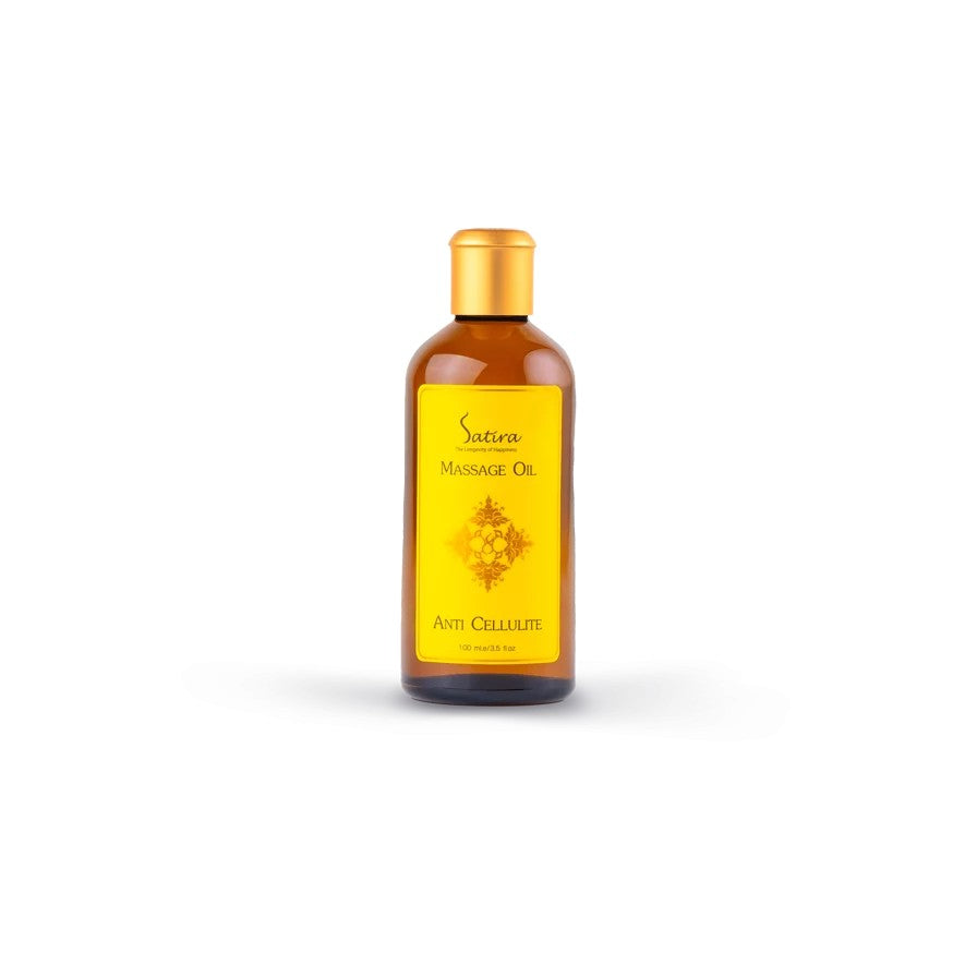 Satira Massage Oil - Anti-Cellulite - 100 Ml