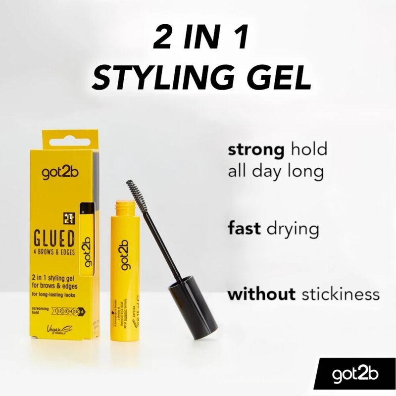 Schwarzkopf Got2B Glued 4 Brows & Edges 16ml