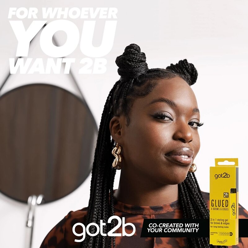 Schwarzkopf Got2B Glued 4 Brows & Edges 16ml
