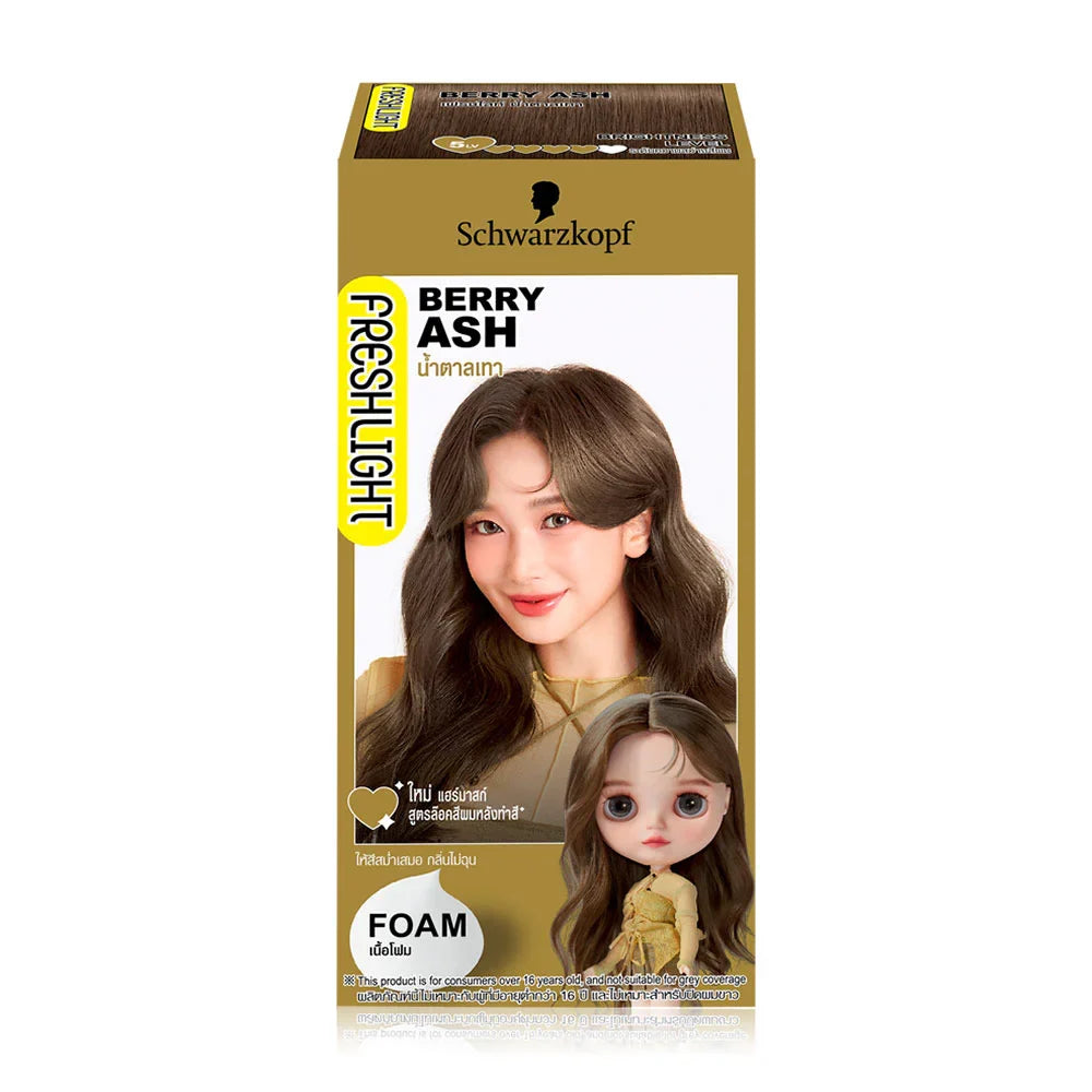 Schwarzkopf Fresh Light Foam 105g - Berry