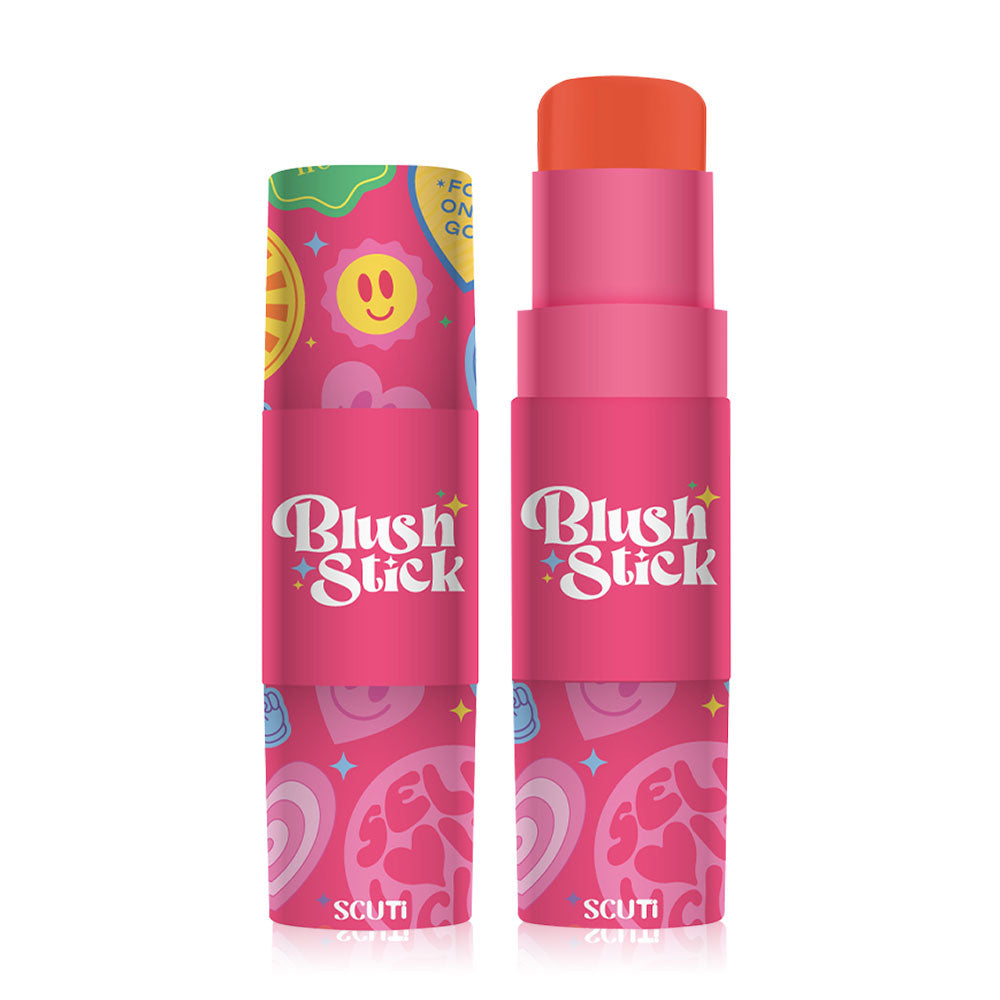 SCUTi Blush Stick 6g - Orange