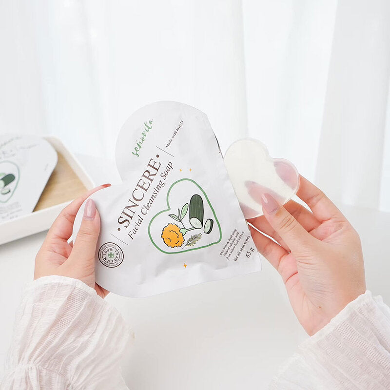 Seno Sincere Facial Cleansing Soap 65g