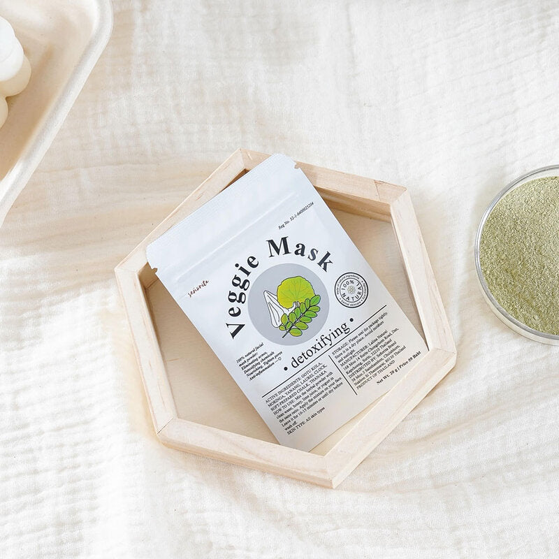 Seno Veggie Mask Herbal Facial Mask Powder 20g