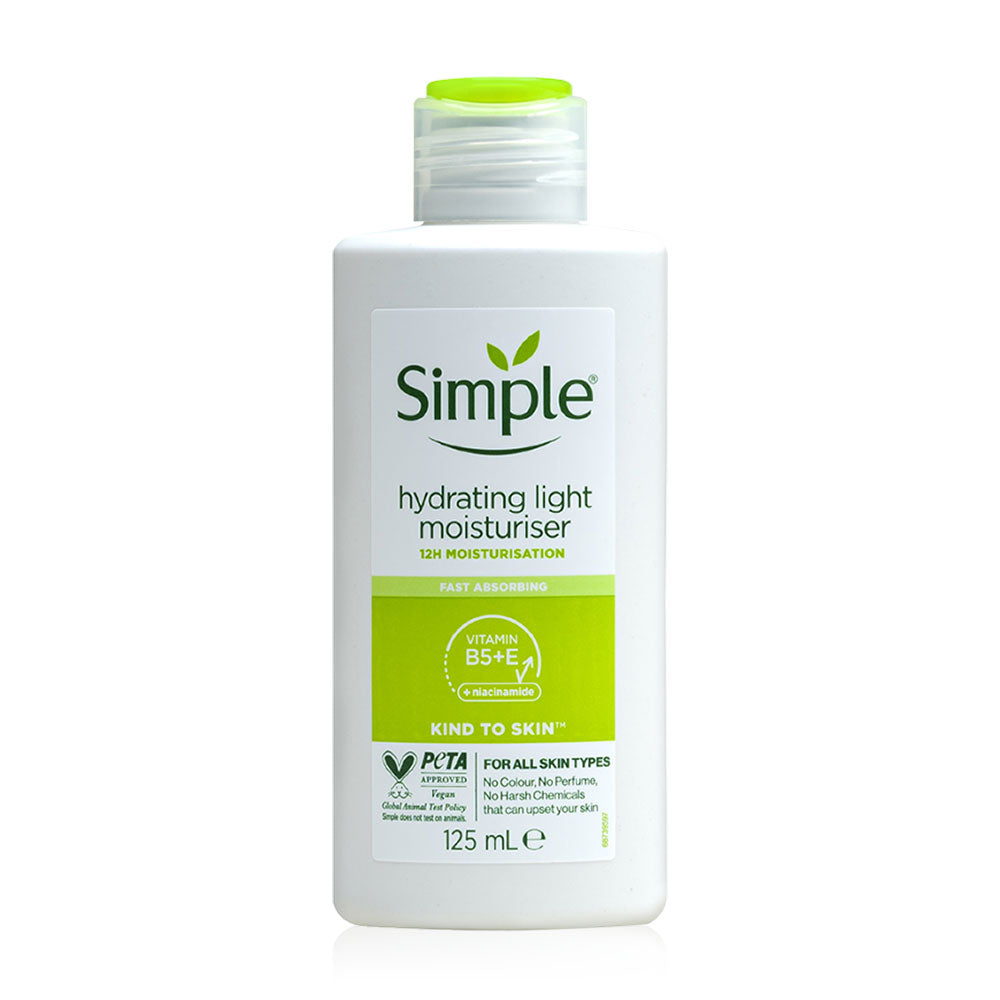 Simple Kind to Skin Light Moisturizing Supreme 125ml