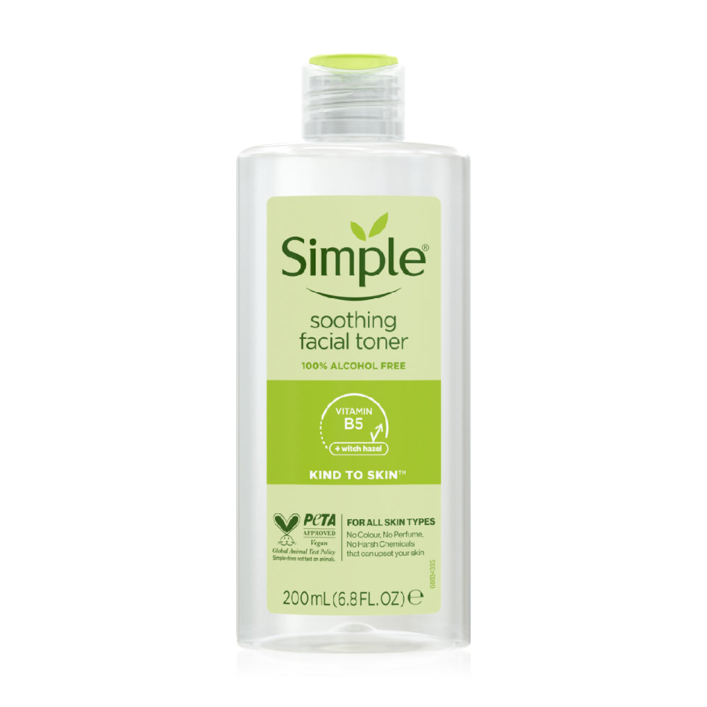 Simple Facial Soothing Toner 200ml