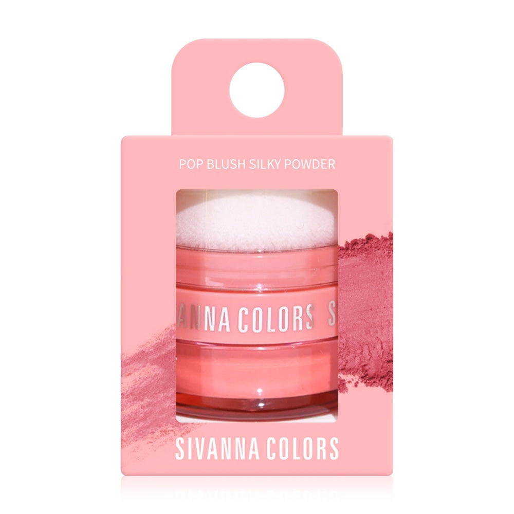 SIVANNA Colors Pop Blush Silky Powder 3.5g - #01
