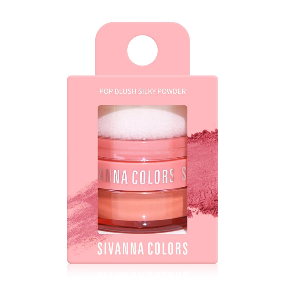 SIVANNA Colors Pop Blush Silky Powder 3.5g - #02