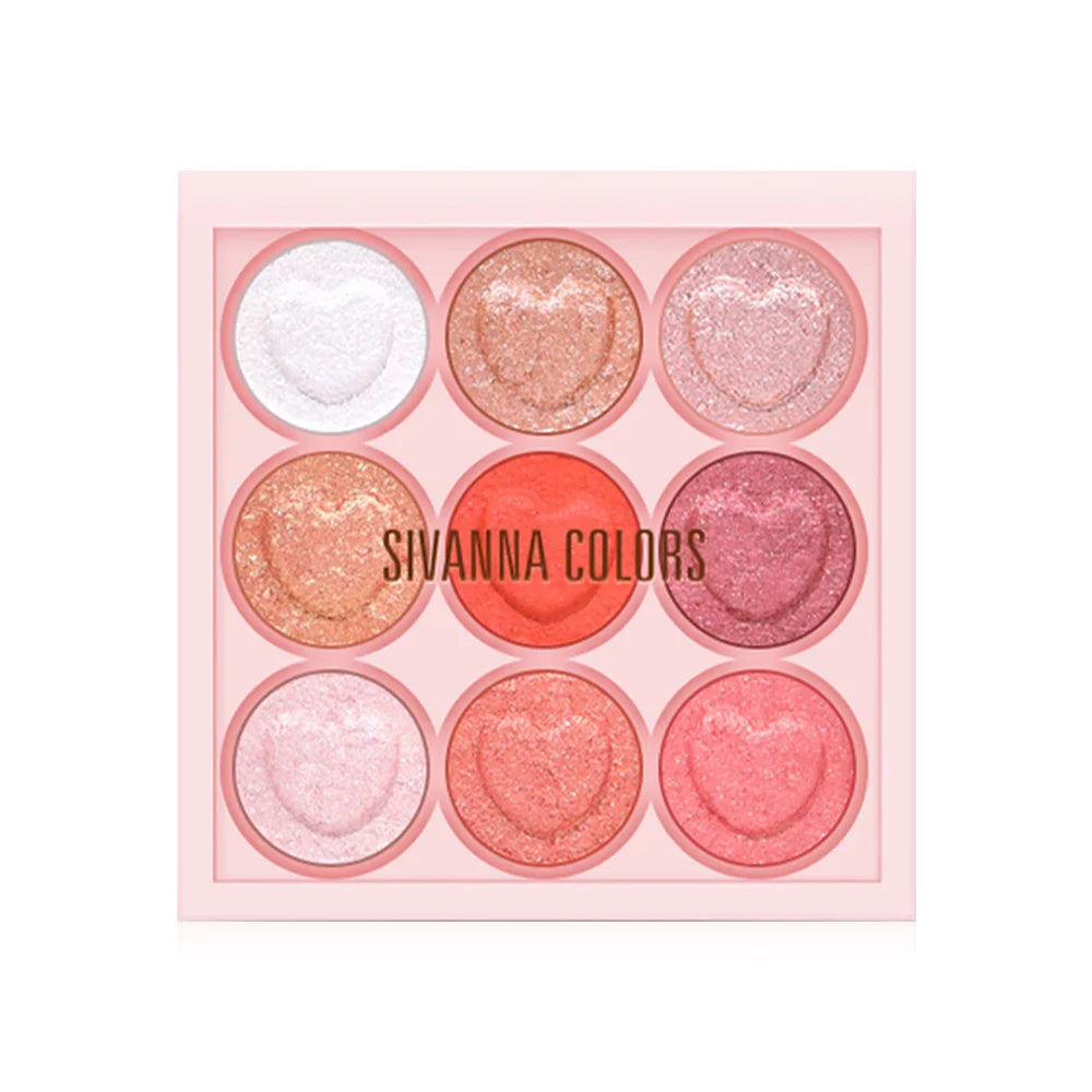 SIVANNA Colors Sweet Eye Palette 13g - #01 Give