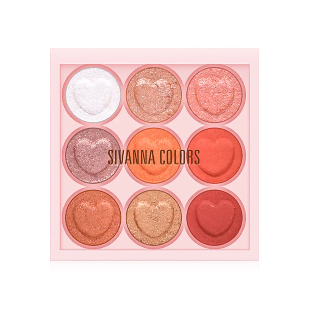 SIVANNA Colors Sweet Eye Palette 13g - #02 Give