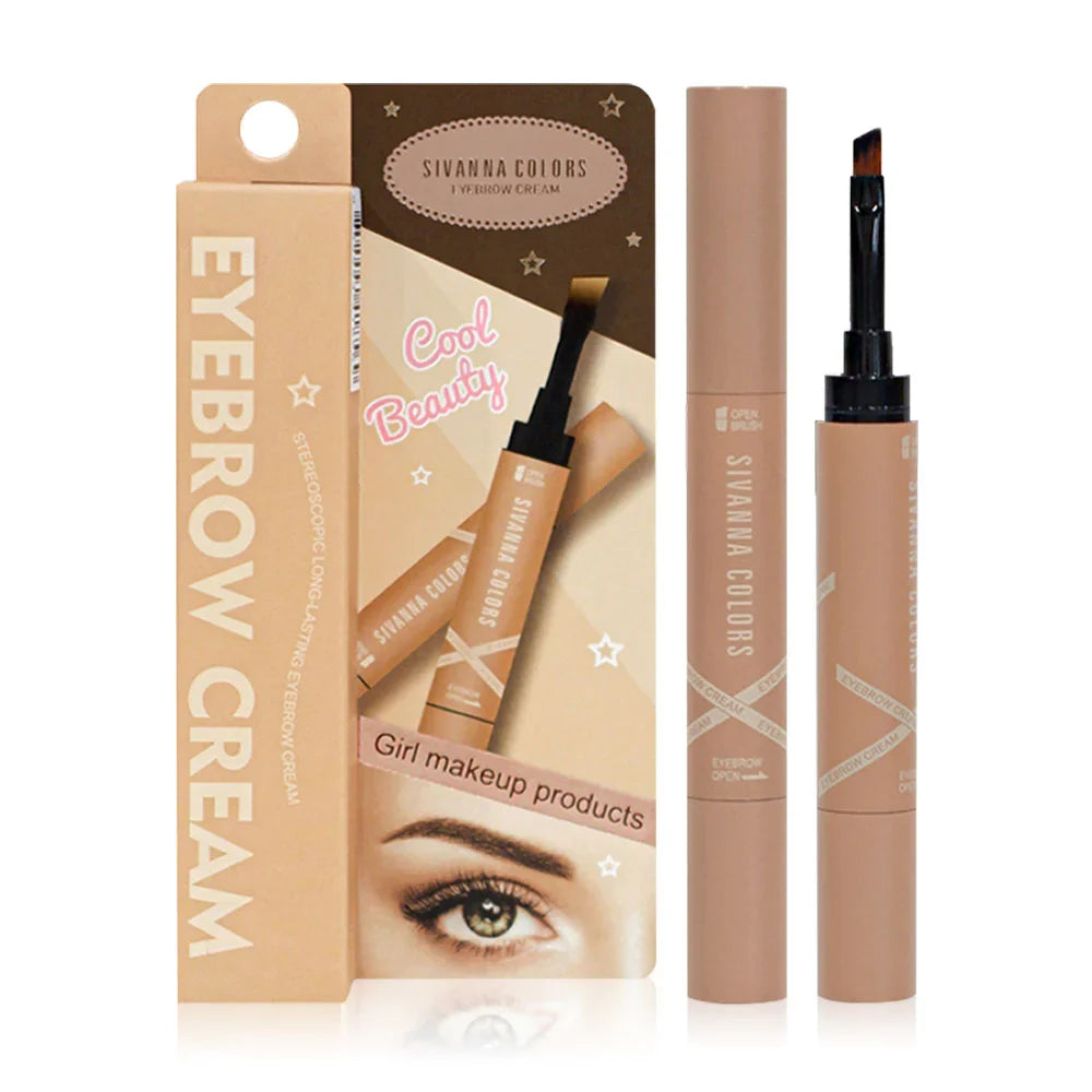 SIVANNA Colors Stereoscopic Eyebrow Cream 1.6g - #03