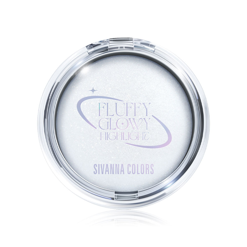 SIVANNA Colors Fluffy Glowy Highlight HF313 10.5g - #01 Pressed