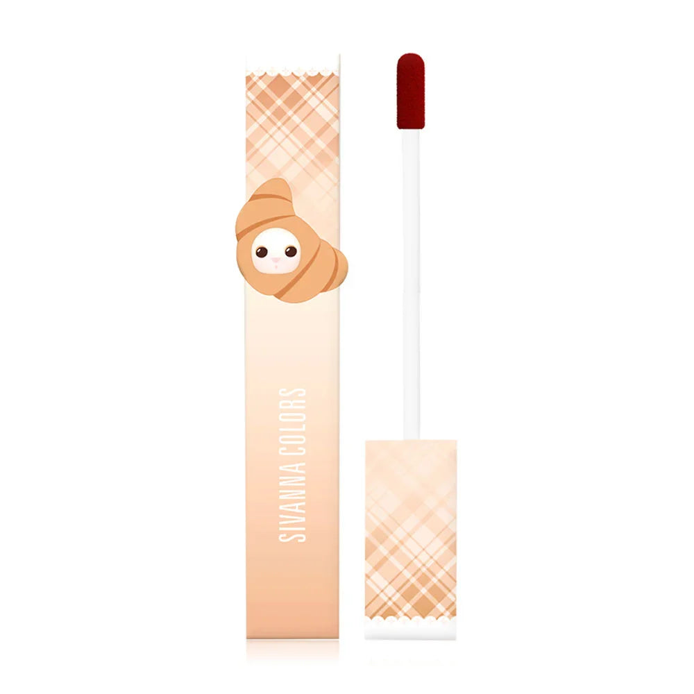 SIVANNA Colors Bread Story Funny Cute Lip Glaze 3g - #01