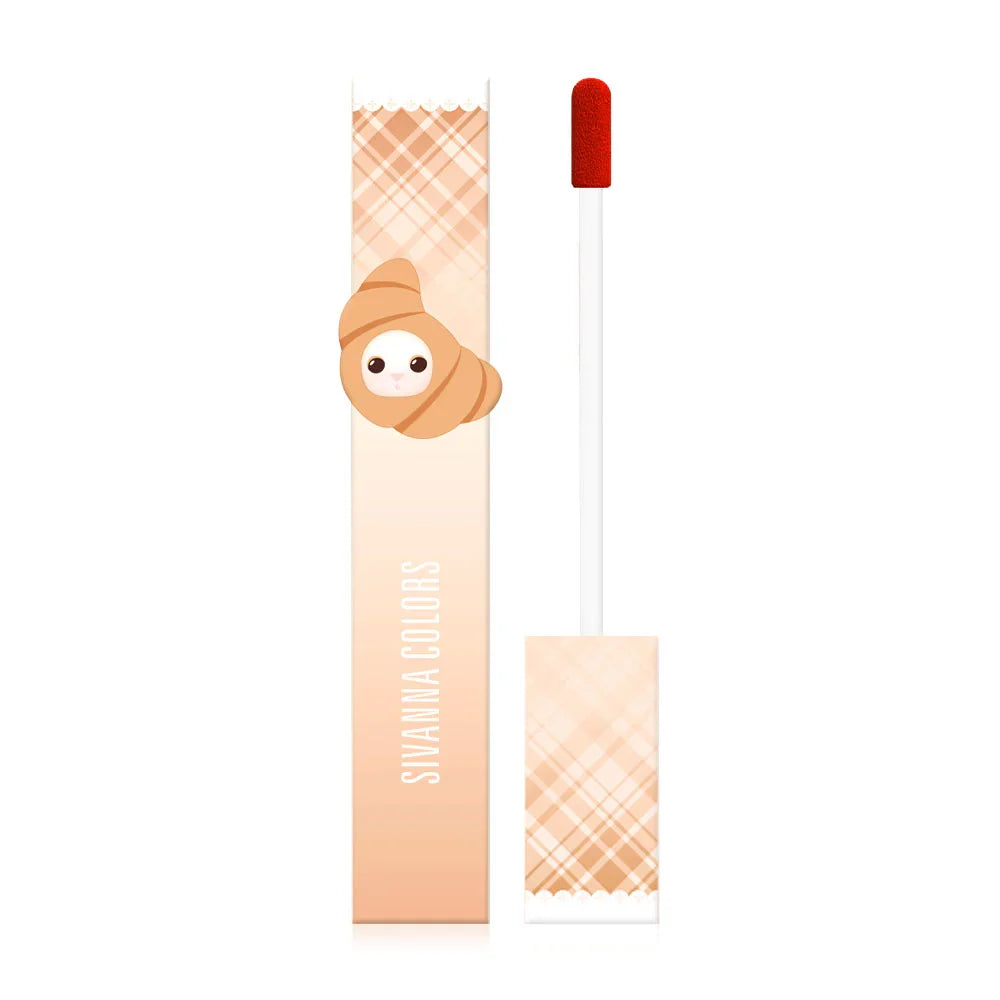 SIVANNA Colors Bread Story Funny Cute Lip Glaze 3g - #03