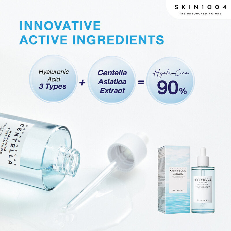 SKIN1004 Madagascar Centella Hyalu Cica First Ampoule 100ml
