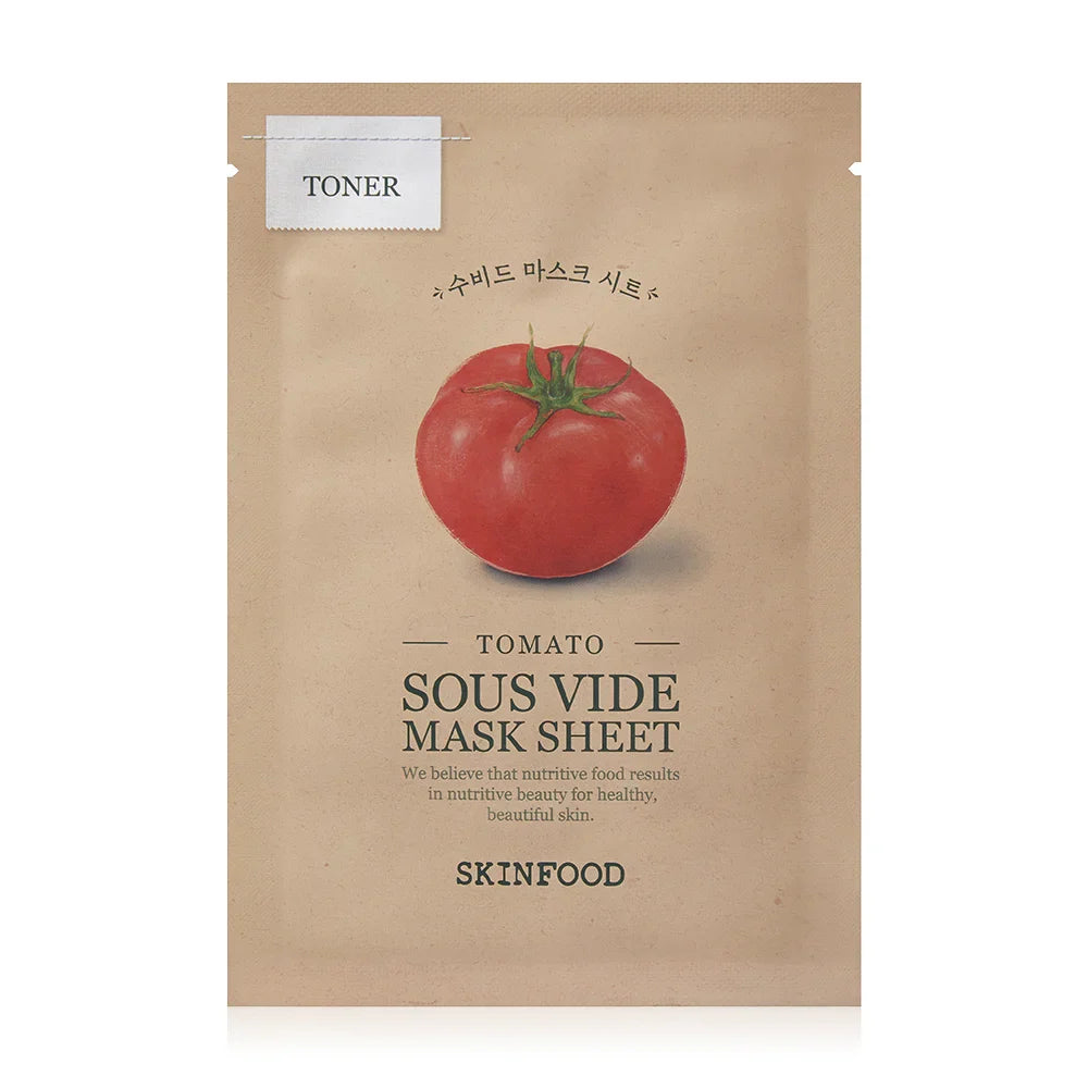 Skinfood Tomato Sous Vide Mask Sheet 18g