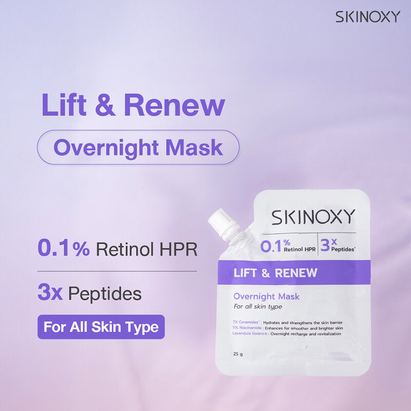 Skinoxy Lift & Renew Overnight Mask 25g