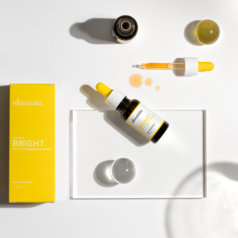 Skinsista Flawless Bright Vit C Brightening Booster 20ml
