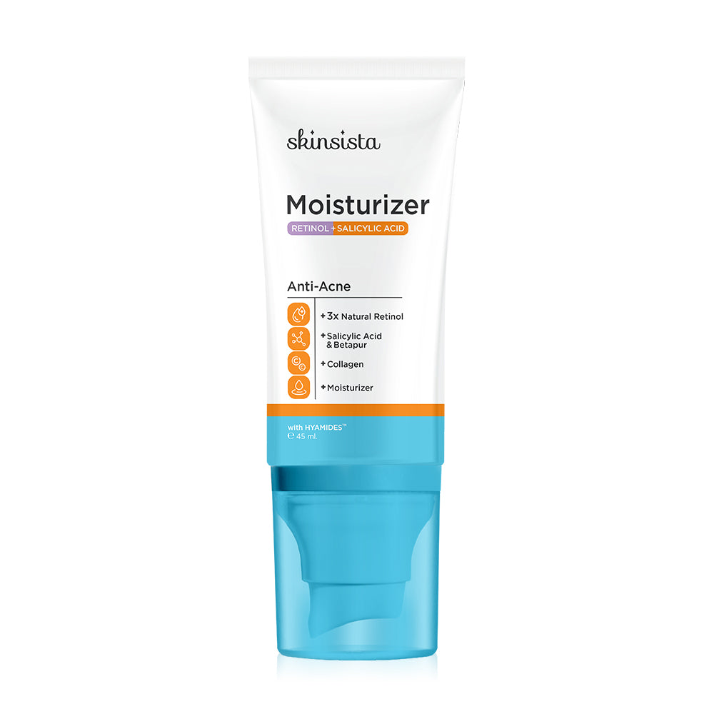 Skinsista Natural Retinol Moisturizer Anti-Acne 45ml