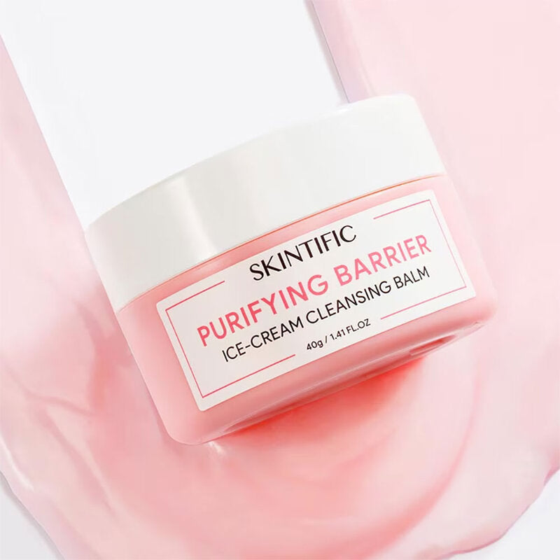 SKINTIFIC Purifying Barrier Ice Cream Cleansing Balm 40g
