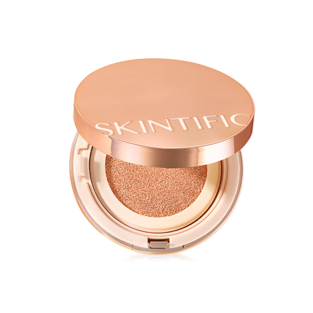 SKINTIFIC Cover All Perfect Air Cushion SPF35 PA++++ 11ml - #01 Vanilla