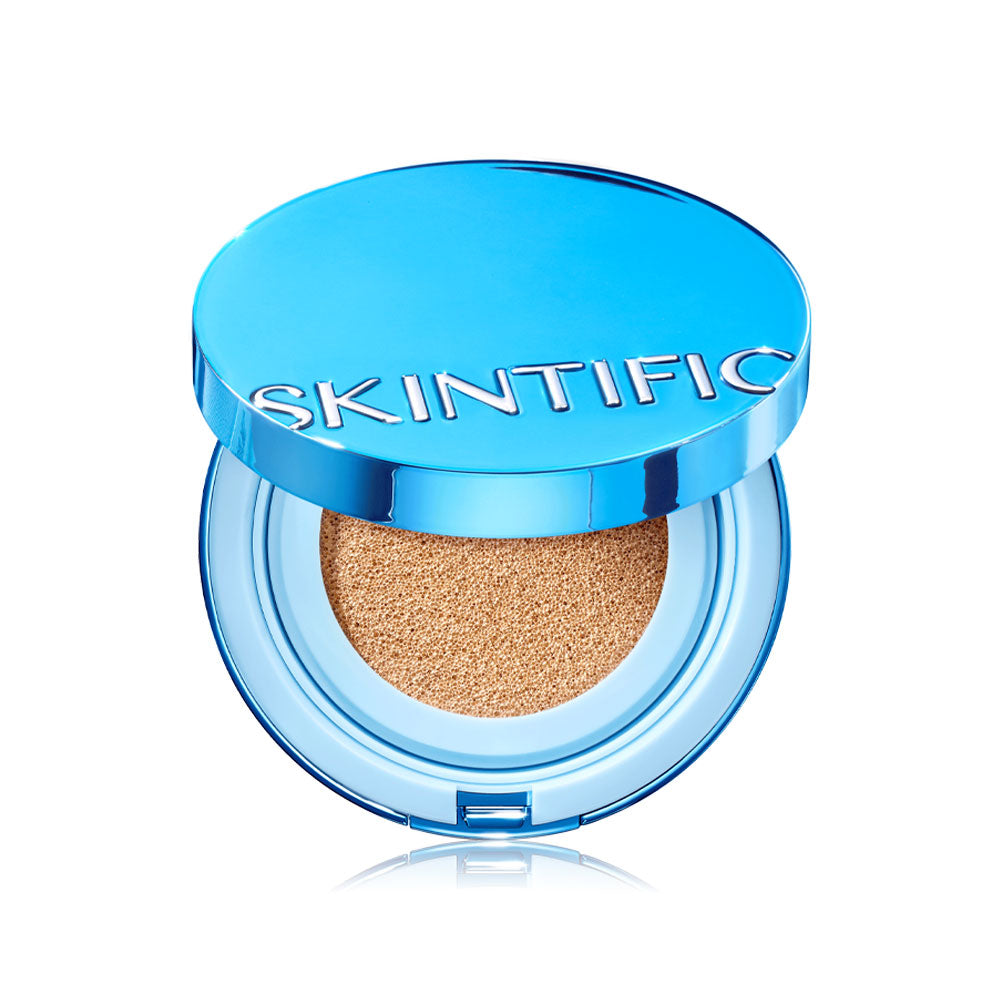 SKINTIFIC Perfect Stay Velvet Matte Cushion 11ml - #00N Natural Porcelain