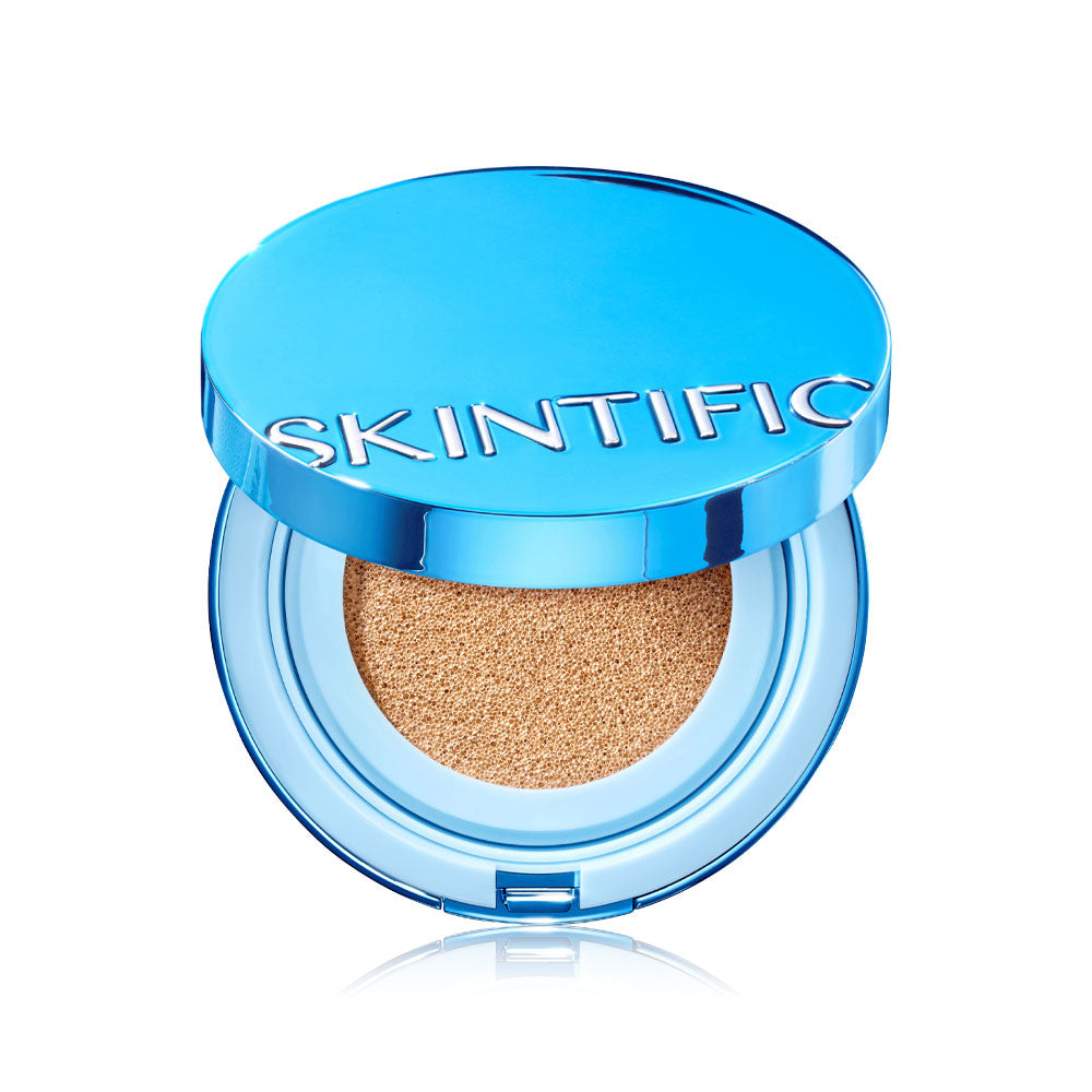 SKINTIFIC Perfect Stay Velvet Matte Cushion 11ml - #00W Warm Porcelain