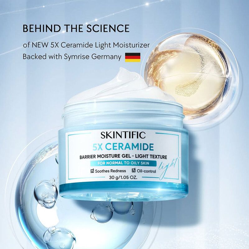 SKINTIFIC 5X Ceramide Barrier Moisture Gel-Light Texture 30g
