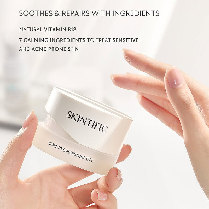 SKINTIFIC Sensitive Moisture Gel 40ml