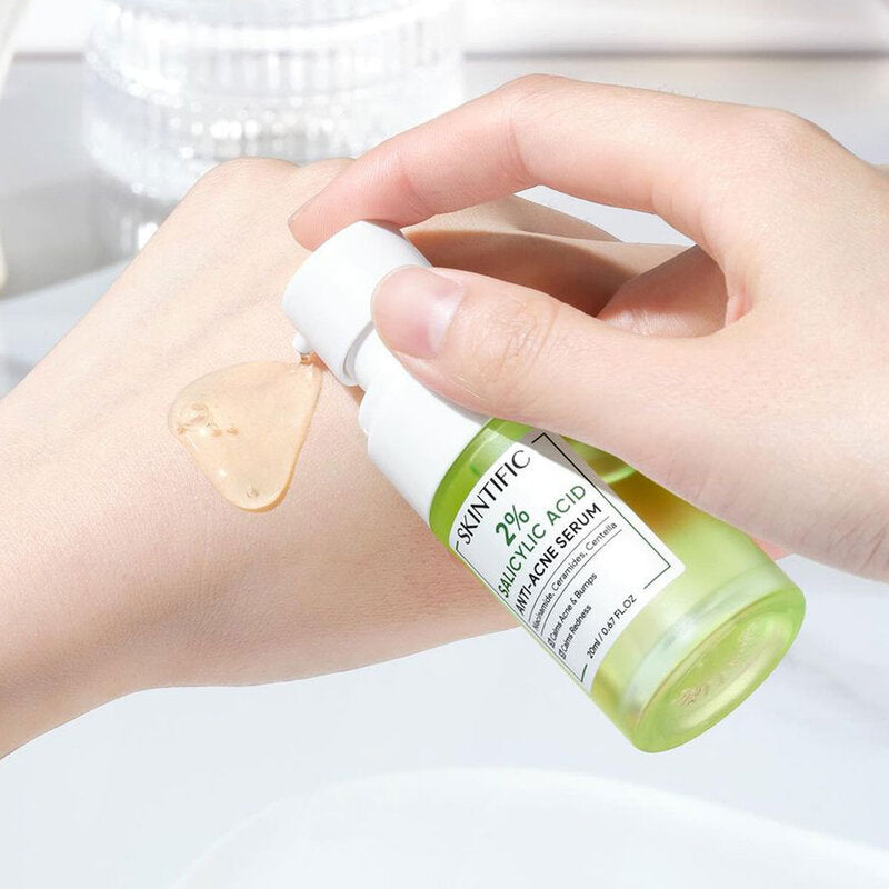 SKINTIFIC 2% Salicylic Acid Anti Acne Serum 50ml