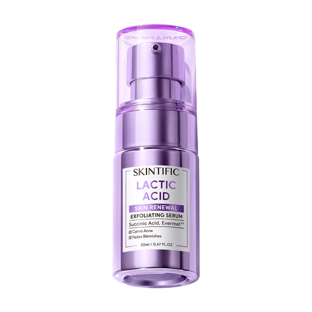 SKINTIFIC Lactic Acid Skin Renewal Exfoliating Serum 20ml