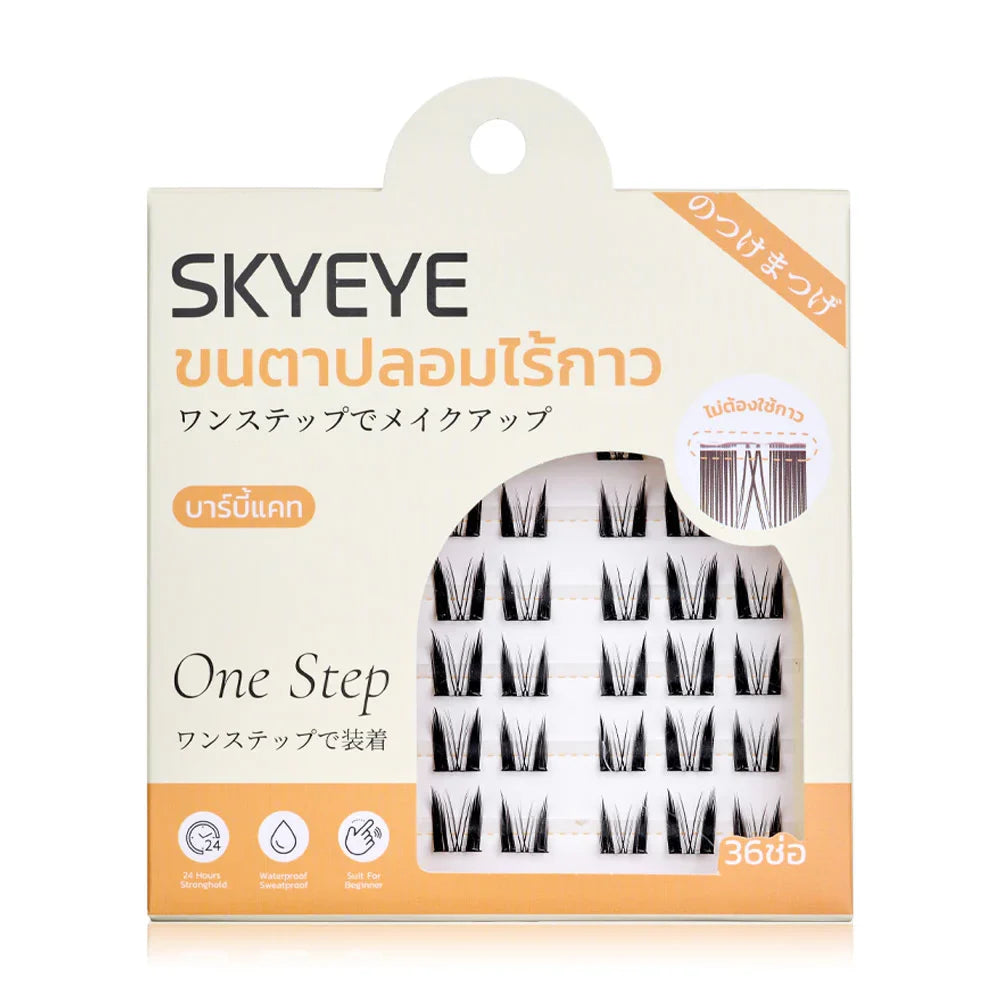 SKYEYE Eyelashes Barbie Cat 36pcs - #S01 Self-adhesive