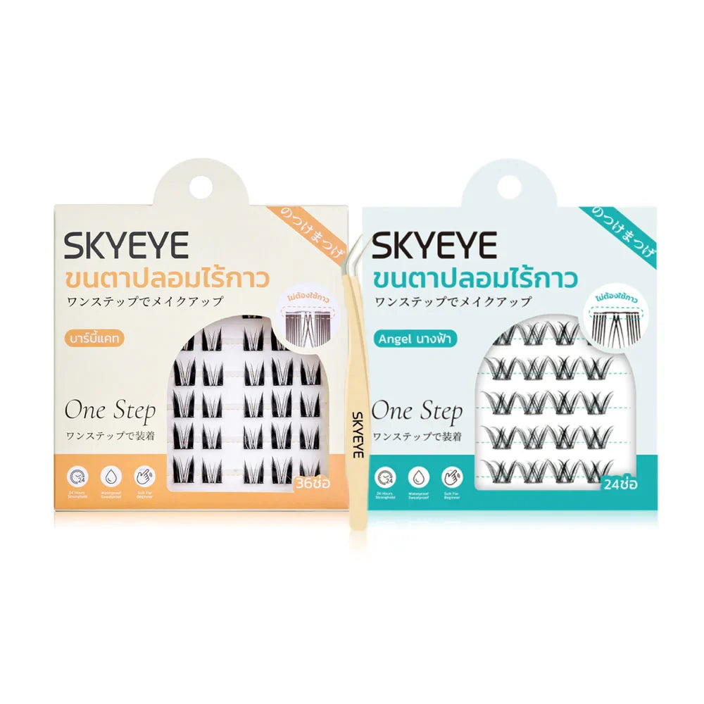 SKYEYE Eyelashes Barbie Cat 36pcs - #S01 + Angel